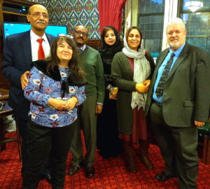 APPG on TWS, MPs and Community Leaders Honoured Mr Dave Anderson