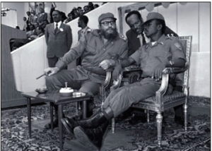 Mengistu and Castro