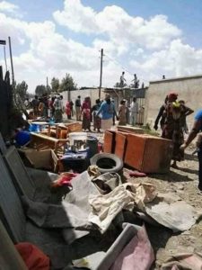 Iwooket Media Condemns the Illegal Demolishing of Houses in Addis Ababa